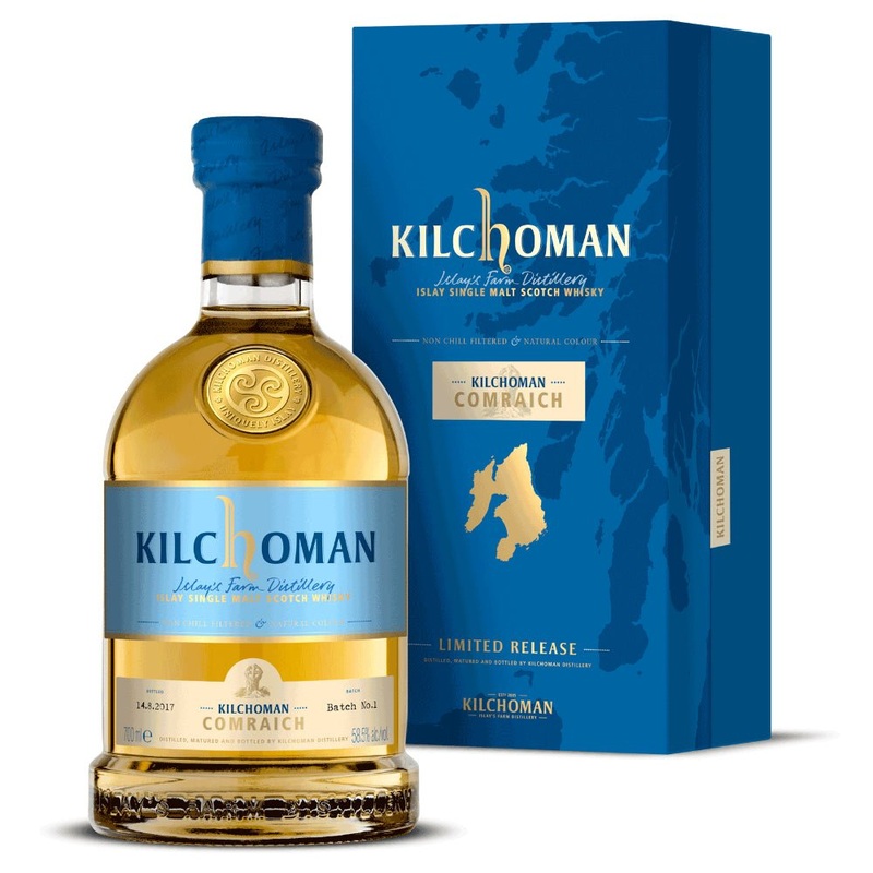 Kilchoman Comraich Batch No. 5