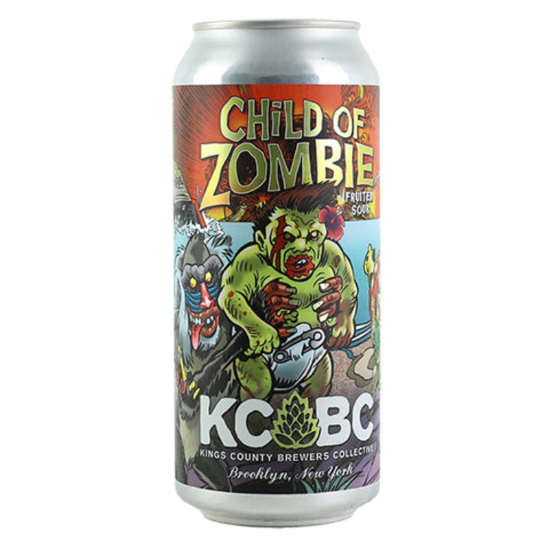 Kings County Brewers Collective Child of Zombie Sour 16OZ SINGLE CAN