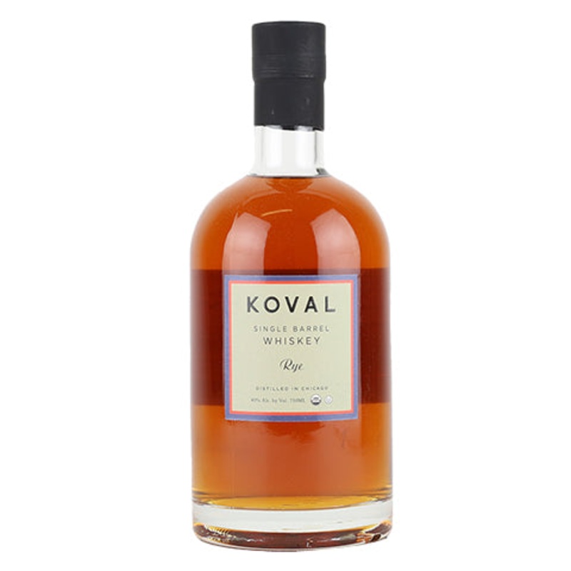 Koval Single Barrel Rye Whiskey 750ML BTL