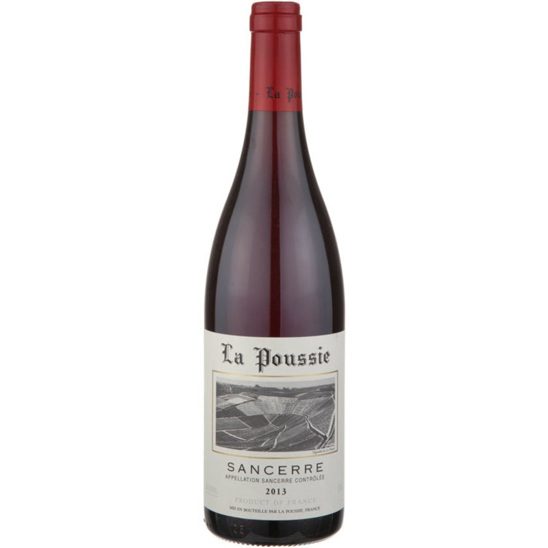 LA POUSSIE SANCERRE ROUGE 2018 750ML 750ML