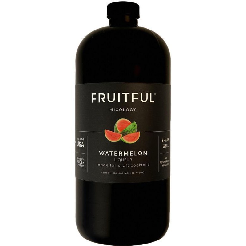 Liqueur Fruitful Mixology Watermelon