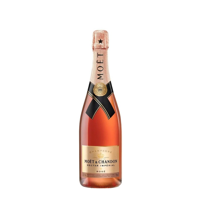 Moet & Chandon Nectar Imperial Rose 750mL