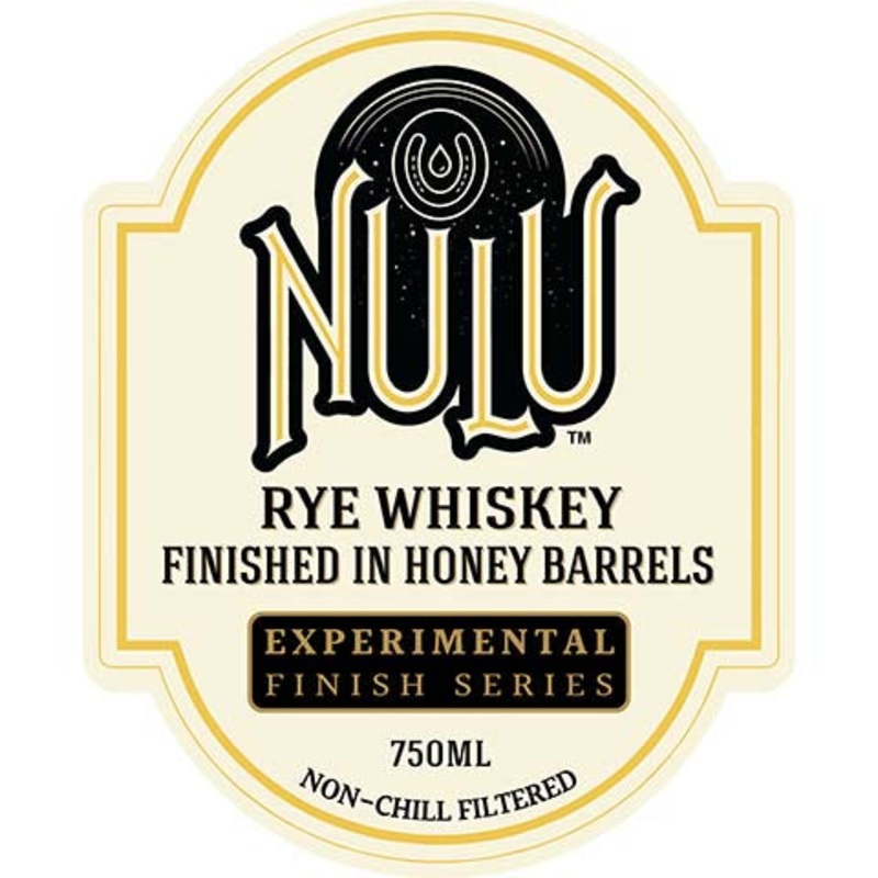 Nulu Experimental Finish Series Rye Whiskey 750ML BTL
