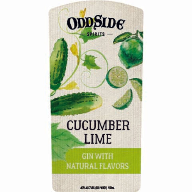 Odd Side Cucumber Lime Gin 750ML BTL