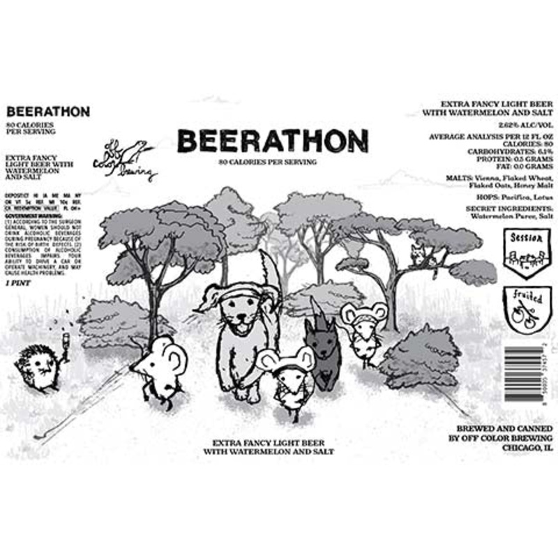 Off Color Beerathon 16OZ SINGLE CAN