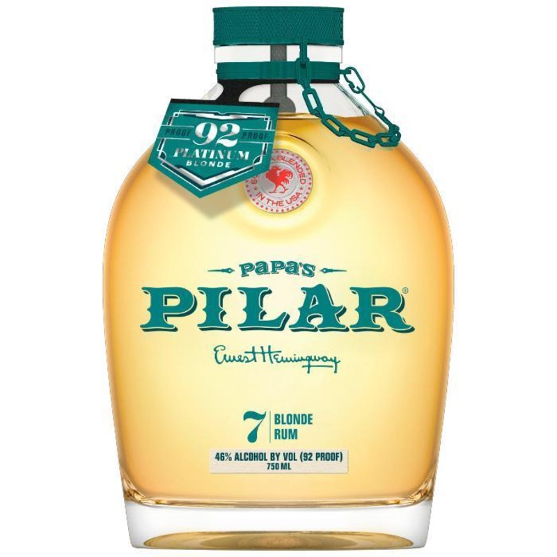 Papa’s Pilar Platinum Blonde Rum