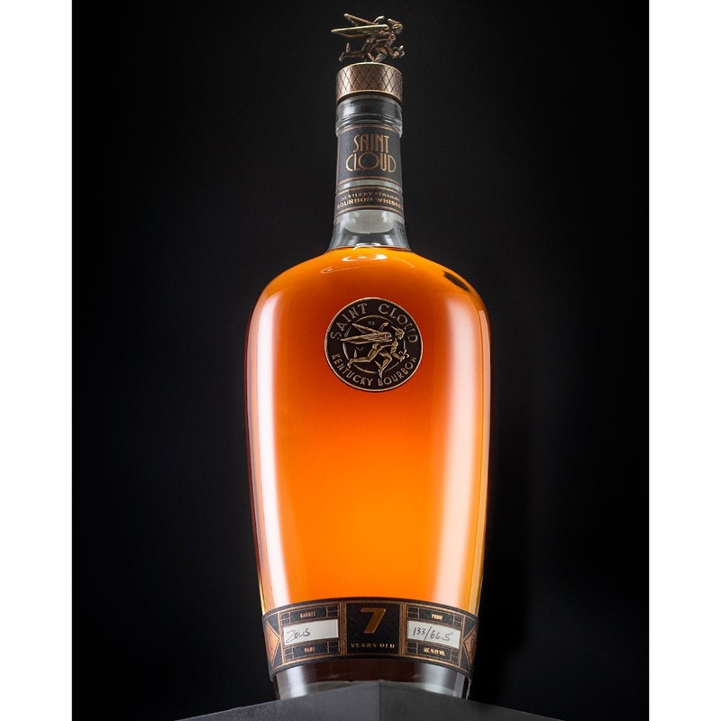 Saint Cloud “Elgin 22” 7 Year Old Single Barrel Bourbon 125.4 Proof