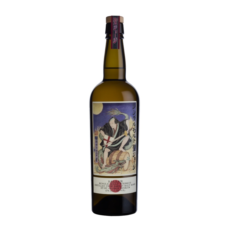 St. George The Baller Whiskey