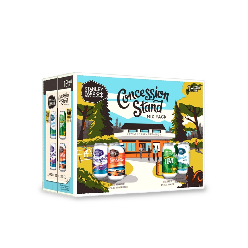 STANLEY PARK CONCESSION MIXER 355ML 12PK CAN @ Kelowna [1003266] 4260 ml