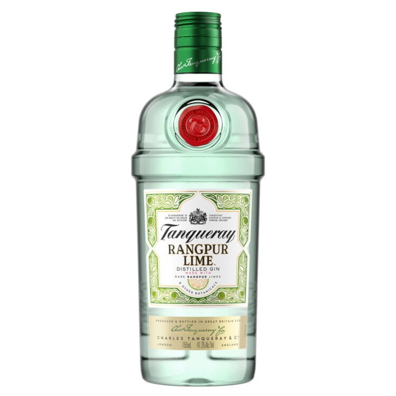 TANQUERAY DISTILLED GIN RANGPUR 82.6 750ML 750ML