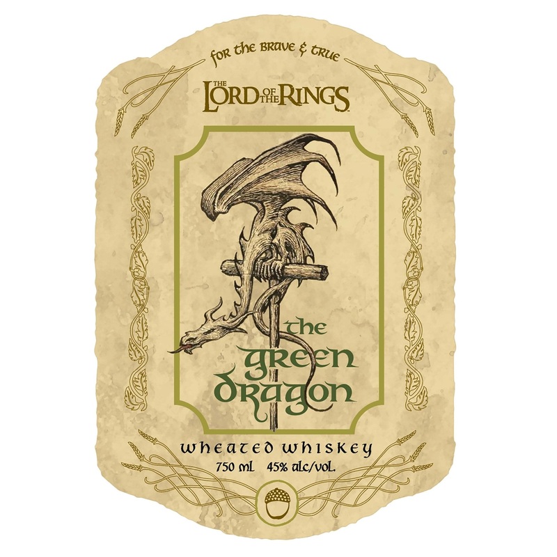 The Green Dragon Wheated Whiskey – The Lord of the Rings Whiskey Tribute
