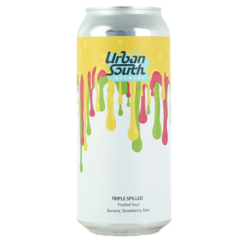 Urban South Triple Spilled: Strawberry, Kiwi, Banana 16OZ SINGLE CAN