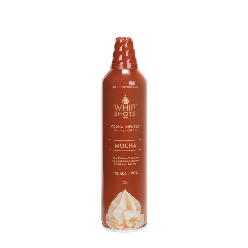 Whip Mocha Whipped Cream Vodka 375mL