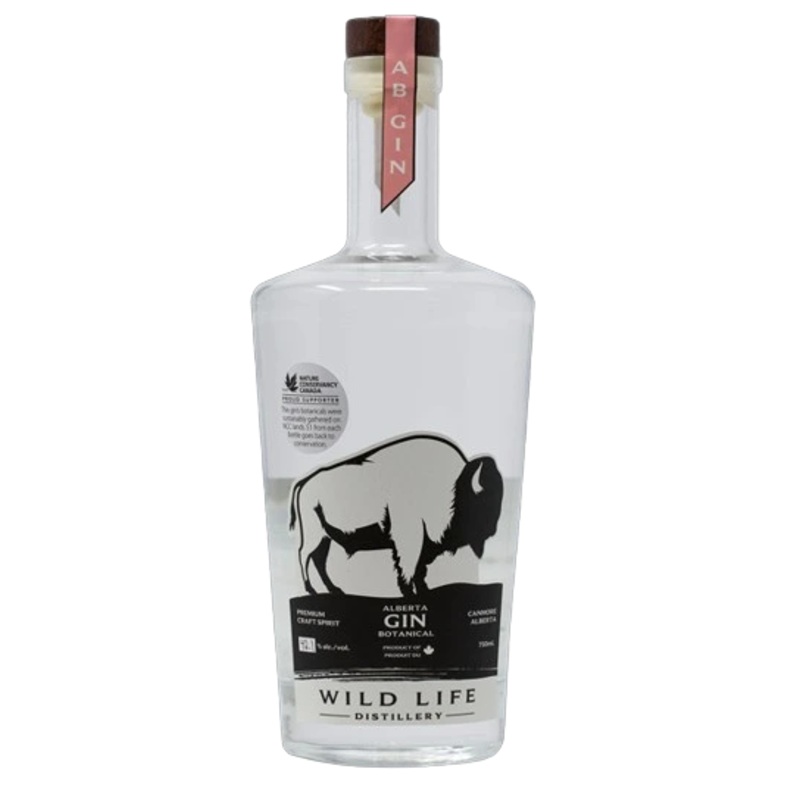 WILD LIFE ALBERTA BOTANICAL GIN 750ML @ Township [1038838] 750 ml