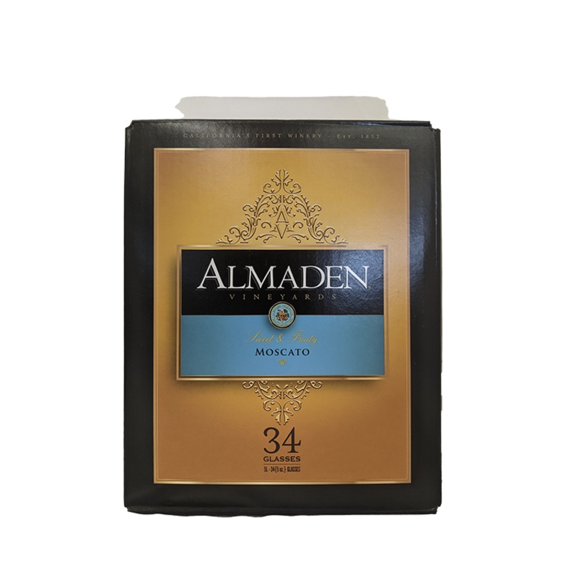 Almaden Moscato 5 L