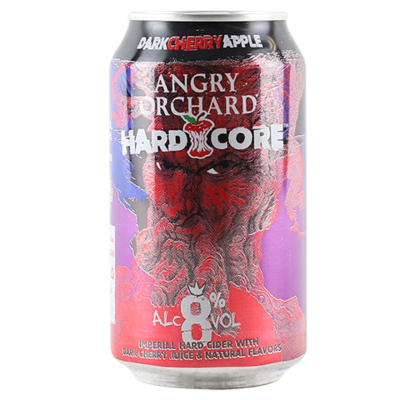 Angry Orchard Hard Core Dark Cherry Apple Cider 12OZ SINGLE CAN