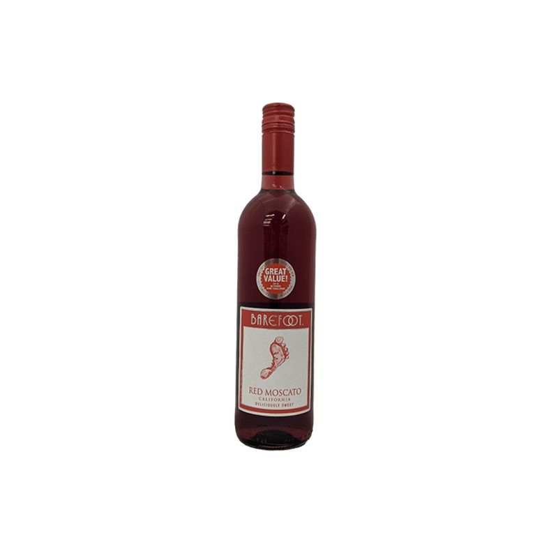 Barefoot Red Moscato 750ML