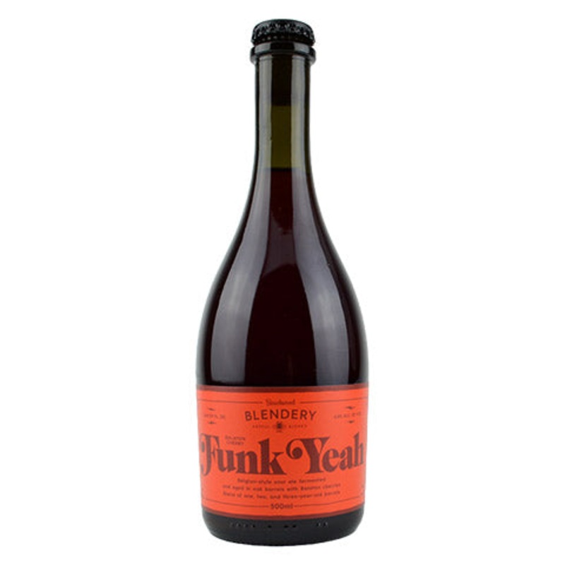 Beachwood Blendery Funk Yeah Sour (Balaton Cherry) 500ML BTL