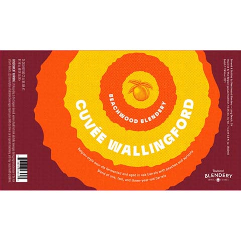 Beachwood Cuvee Wallingford Belgian Sour Ale 500ML BTL