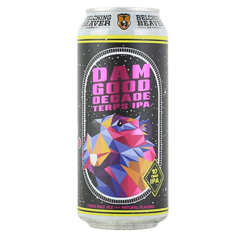 Belching Beaver Dam Good Decade Terps IPA 16OZ SINGLE CAN