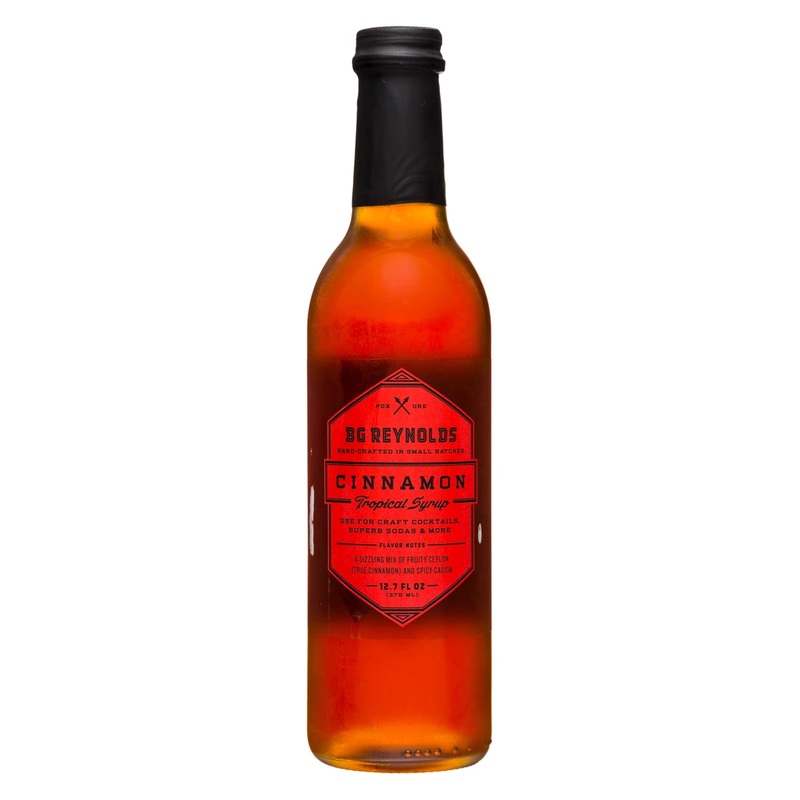 BG REYNOLDS CINNAMON SYRUP 375ML @ Windermere [1012047] 375 ml