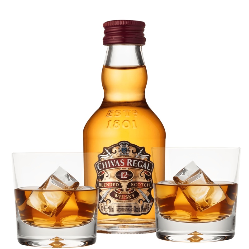 Chivas Regal Gift Set Cheers to You