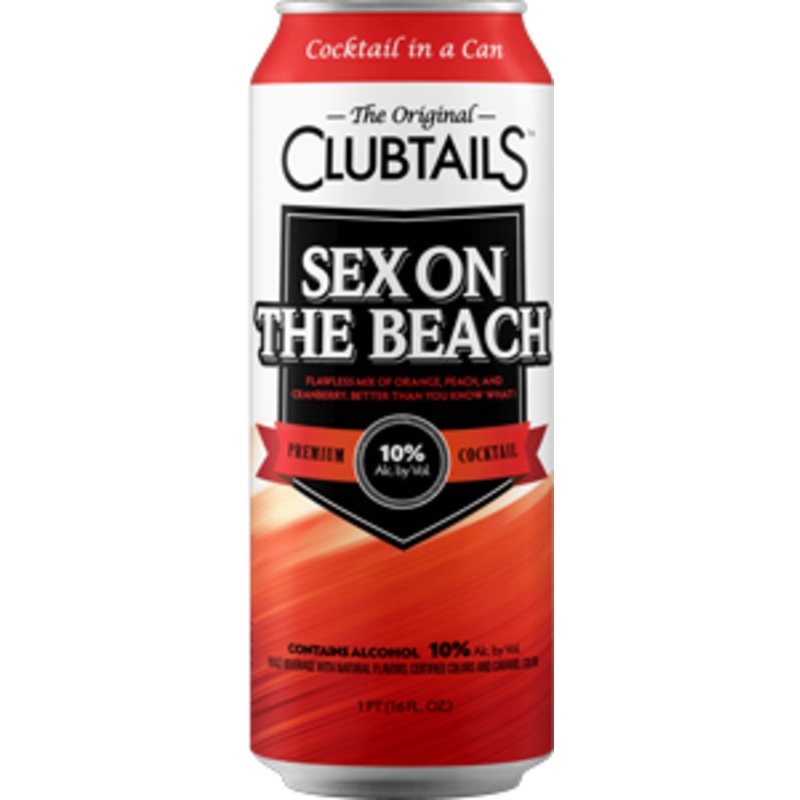 Clubtails Sex On The Beach 12 – 24oz Cans