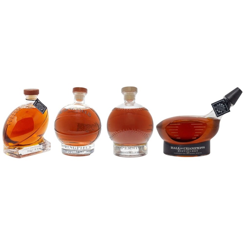 Cooperstown Distillery Sports Decanter Collector’s Set