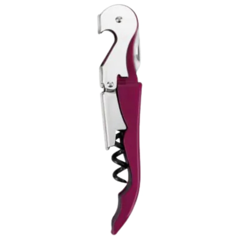 Double Hinged Corkscrew – Burgundy