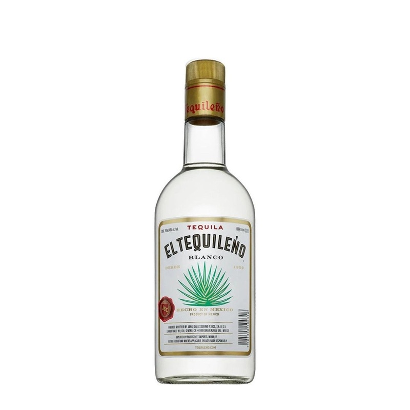 El Tequileno Platinum Blanco Tequila 750mL