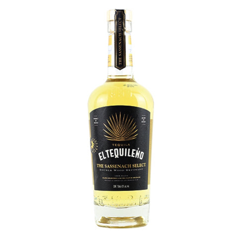 El Tequilino The Sassenach Select Double Wood Reposado Tequila 750ML BTL