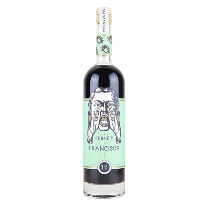 Fernet Francisco ‘Manzanilla’ Fernet 750ML BTL