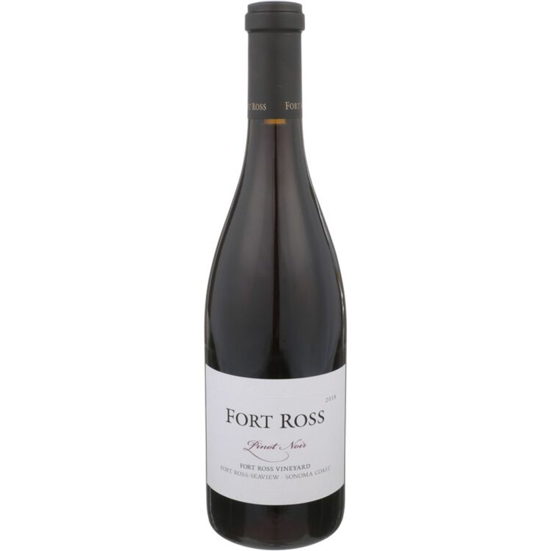 Fort Ross Pinot Noir Fort Ross Vineyard Sonoma Coast 2018 750ML 750ML