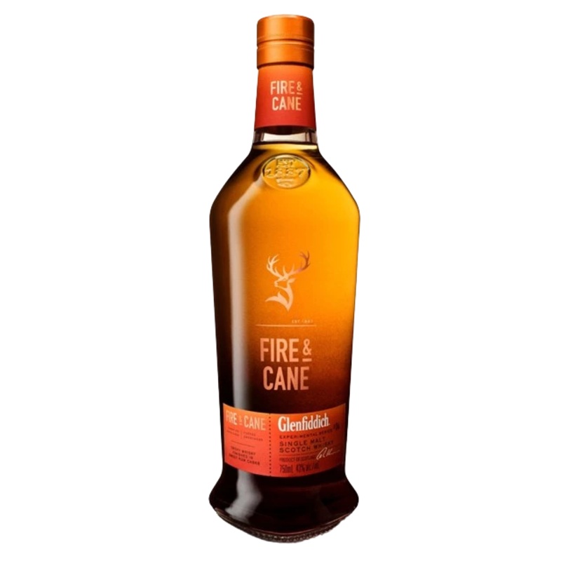 GLENFIDDICH FIRE & CANE SINGLE MALT SCOTCH 750ML @ Airdrie [1005995] 750 ml