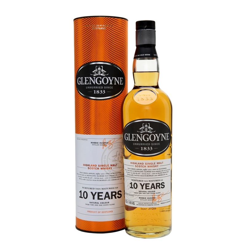 GLENGOYNE 10 YR. OLD 750 ML