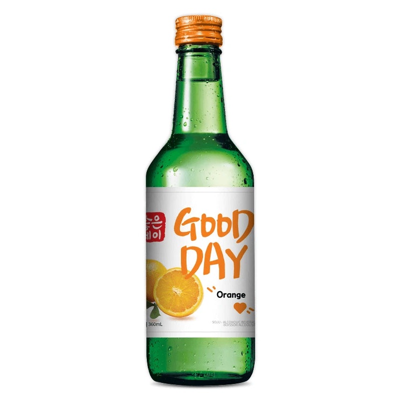 GOOD DAY ORANGE SOJU 360ML @ Red Deer [1056617] 360 ml