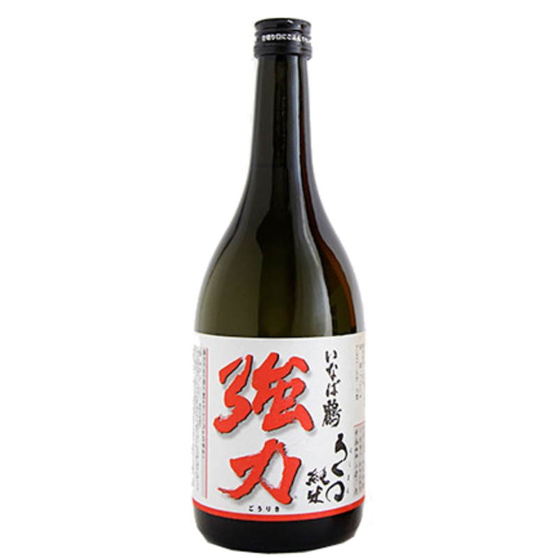 GOURIKI ROKUMARU JUNMAI (SIX CIRCLES) SAKE 1.8 L