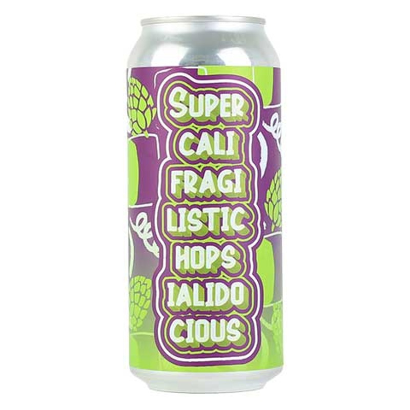 Hop Capital SupercalifragilisticHOPSialidocious Hazy DIPA 16OZ SINGLE CAN