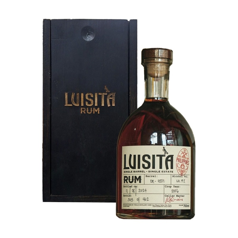 Luisita Single Barrel DR-0201 Rum 700ml