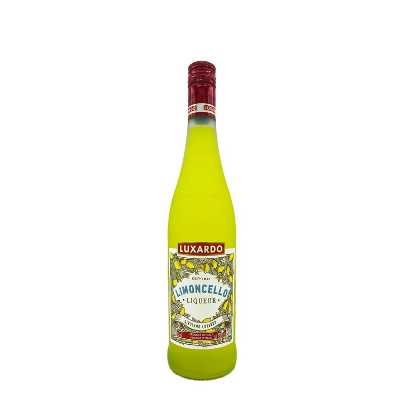 Luxardo Limoncello Liqueur 750mL