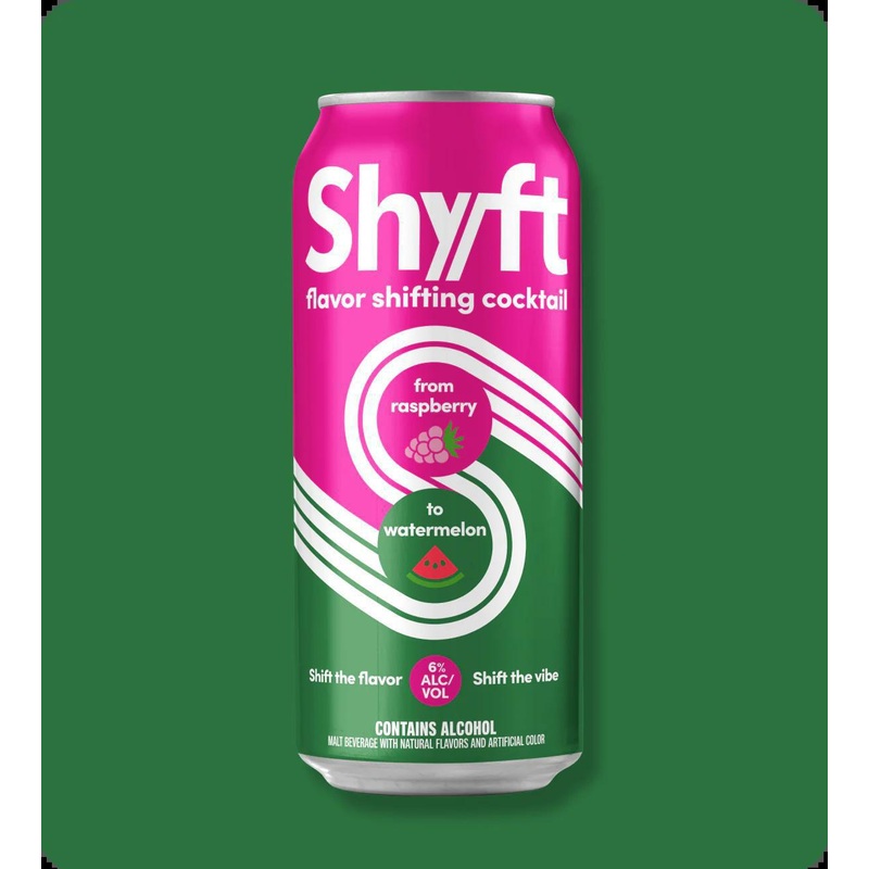 Malt 24oz Shyft Raspberry to Watermelon