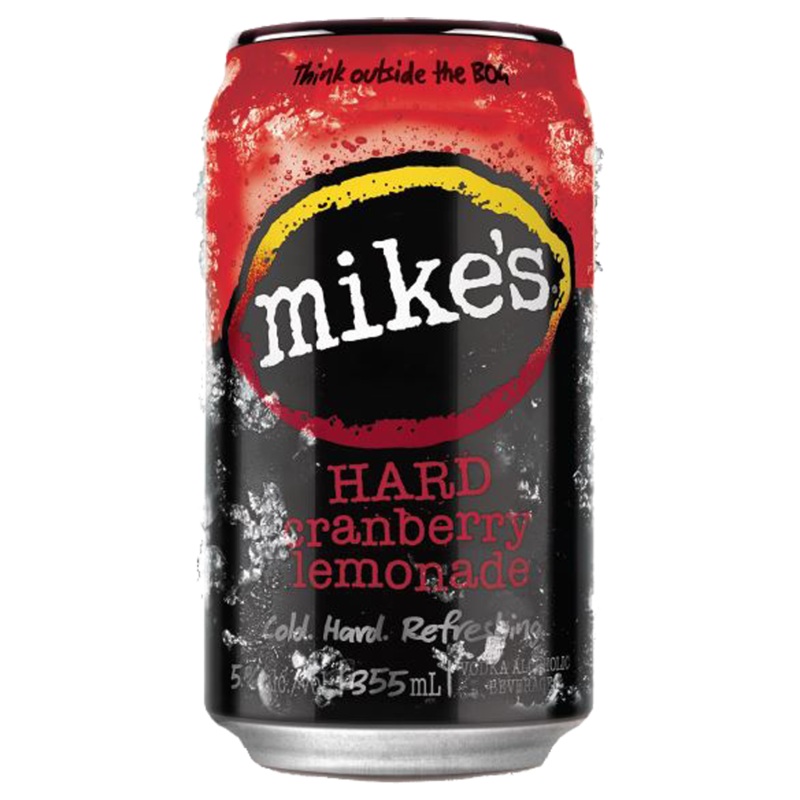 MIKE’S HARD CRANBERRY LEMONADE