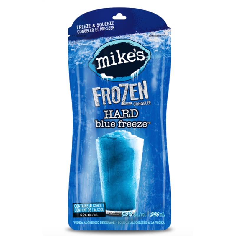 MIKE’S HARD FROZEN BLUE FREEZE 473 ML POUCH