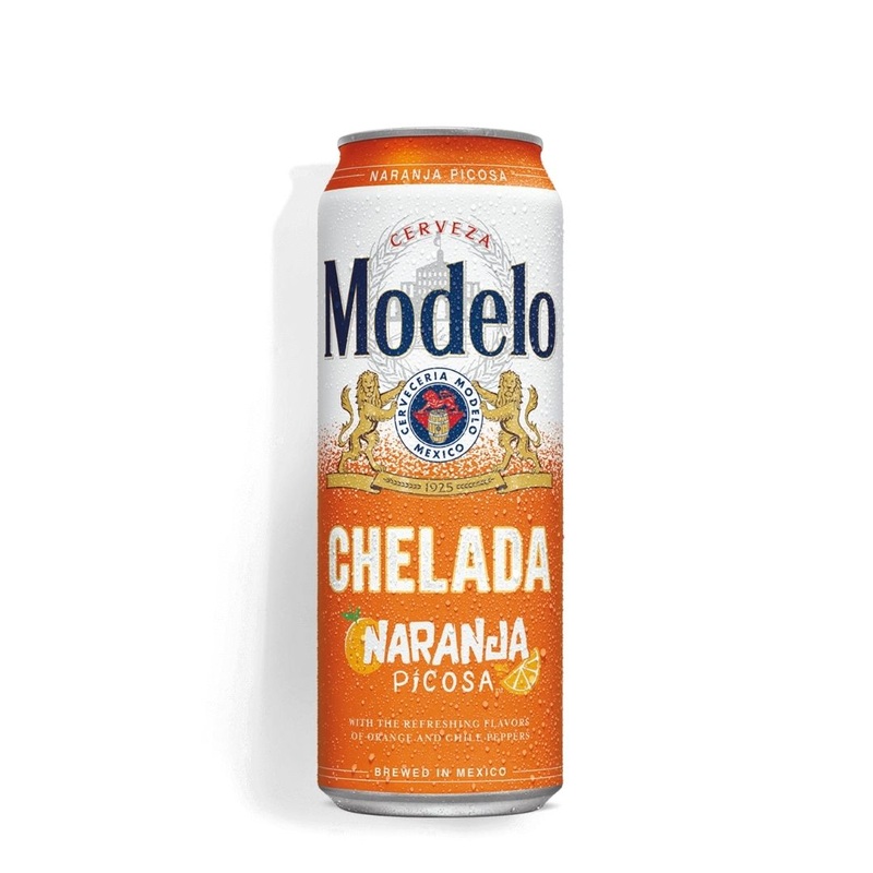 Modelo Chelada Naranja Picosa 24 fl oz