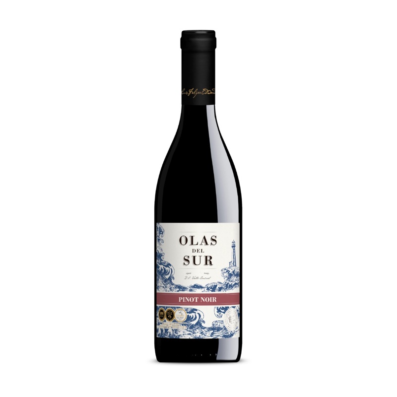 OLAS DEL SUR RESERVE PINOT NOIR 750ML @ Lethbridge [1013217] 750 ml