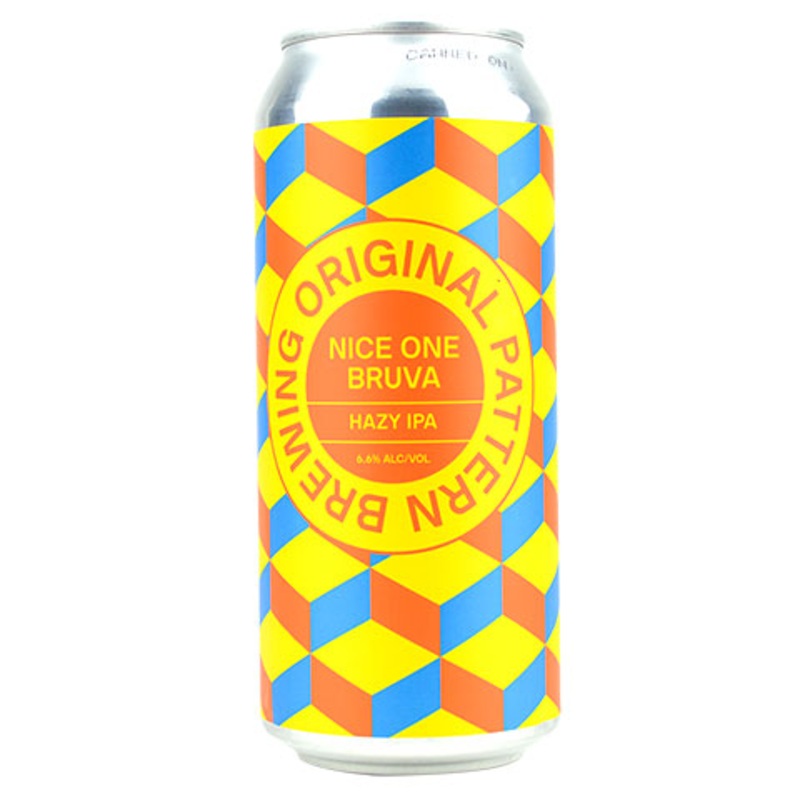 Original Pattern Nice One Bruva Hazy IPA 16OZ SINGLE CAN