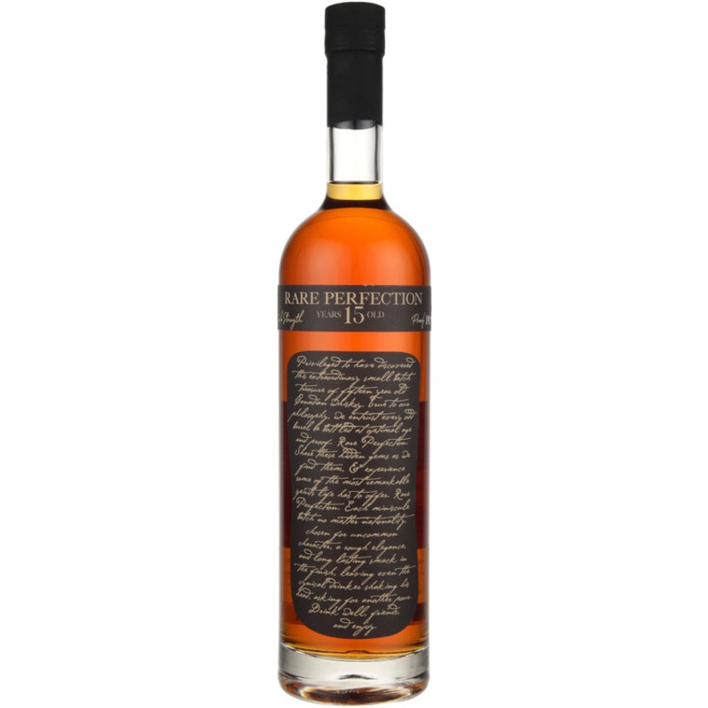 RARE PERFECTION CANADIAN WHISKY CASK STRENGTH 15 YR 119.6 750ML 750ML