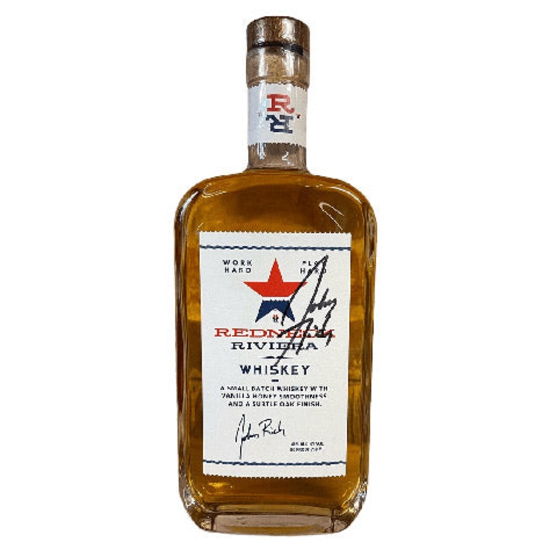 Redneck Riviera American Whiskey Autographed Bottle 750ML BTL