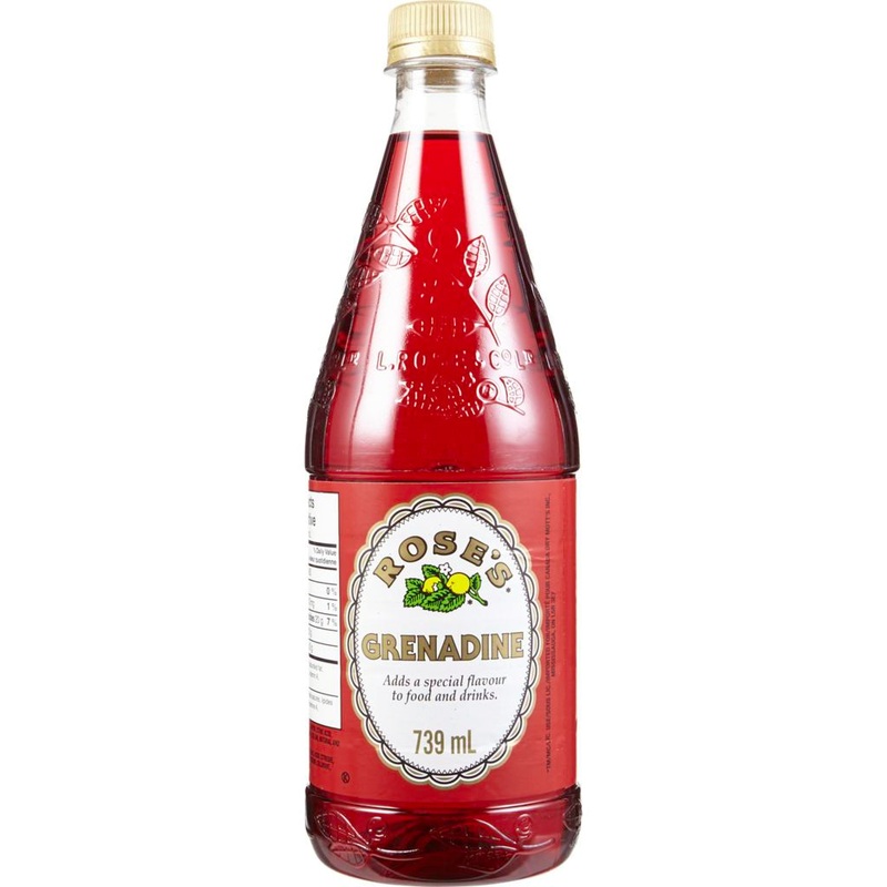 ROSE’S GRENADINE (PET)