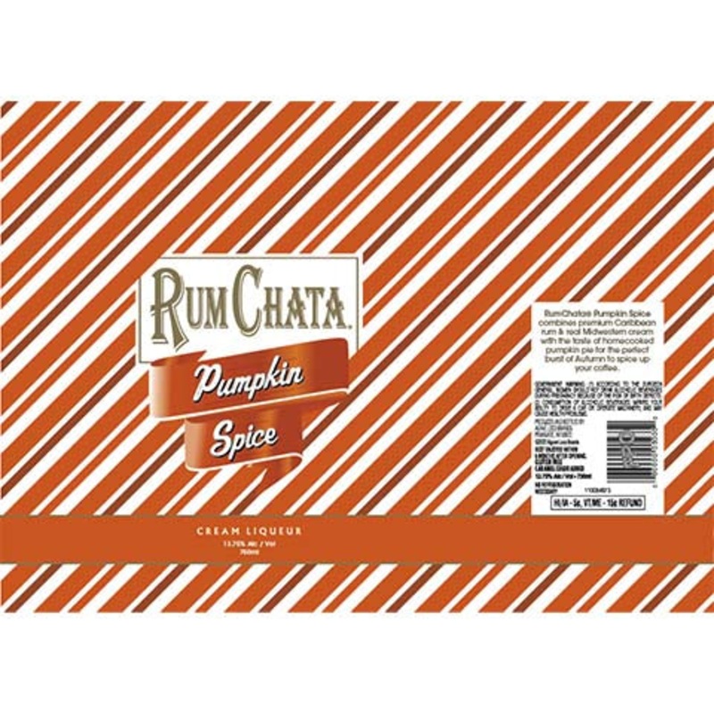 RumChata Pumpkin Spice 750ML BTL
